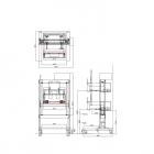 Nozzle Type Vertical Vacuum Packaging Machine