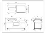 UMPACKT DC-800 Dual Chamber Vacuum Sealer