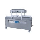 Efficient Twin Chamber Vacuum Packaging Machine with Heat Sealing Bars