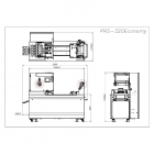 UMPACKT RS-320 Automatic Thermoforming Machine