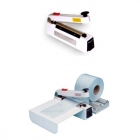 Stainless Type Impulse Hand Sealer With Cutter