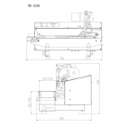 UMPACKT WD-533R Continuous Band Sealer