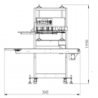 UMPACKT SV-30U-CE Heavy Duty Continuous Band Sealer