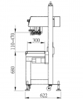 UMPACKT SV-30U-CE Heavy Duty Sealer Machine