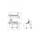 High Performance Continuous Vacuum & Gas Flush Band Sealing Machine