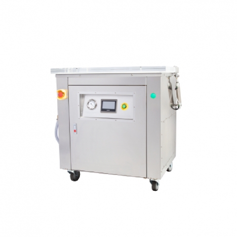 Rice vacuum and vibrate packaging machine for commercial use