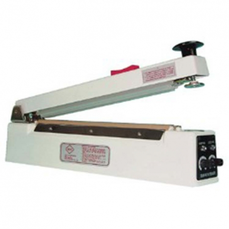Semi- Auto Sealer With Magnetic Hold And Cutter