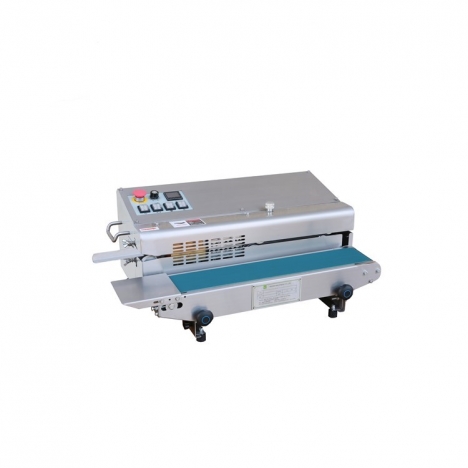 Horizontal Tabletop Continuous Band Sealing machine