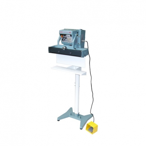Vertical Constant Heat Foot Sealer With Mask Preventing Scald